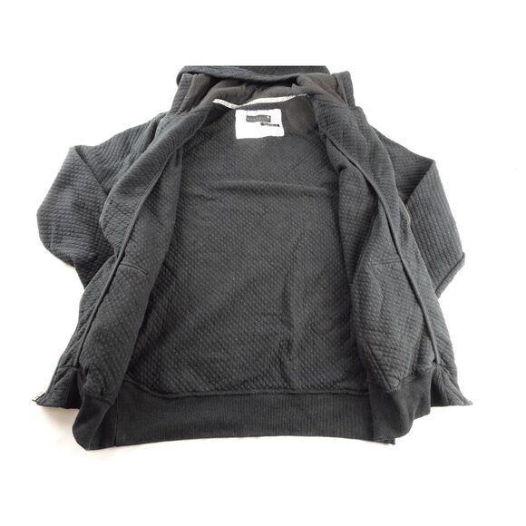 Quiksilver Women Hooded Zip Up Sweater Size L - Picture 6 of 11